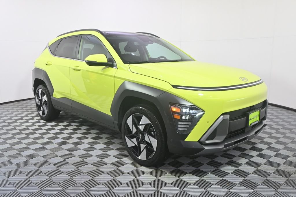 Certified Used 2024 Yellow Hyundai Limited image 8