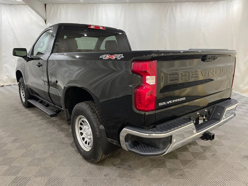 New 2026 Black Chevrolet WT image 8