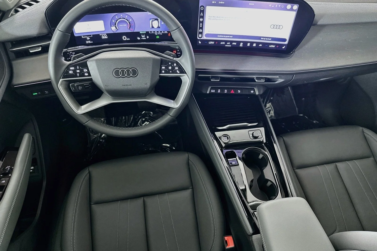 New 2026 Sage Green Metallic Audi S line image 5