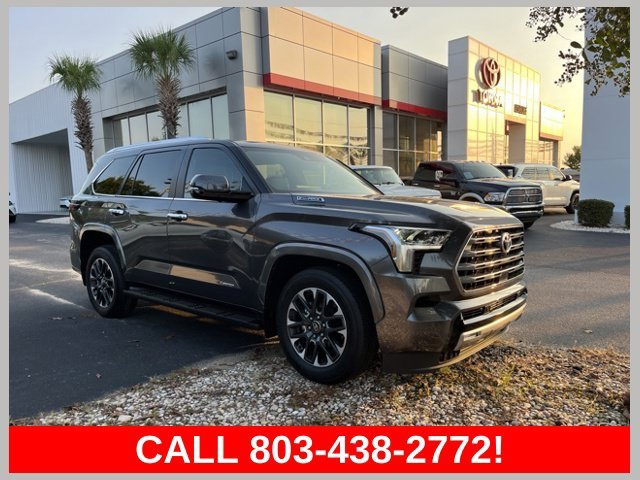 2026 Toyota Sequoia Limited