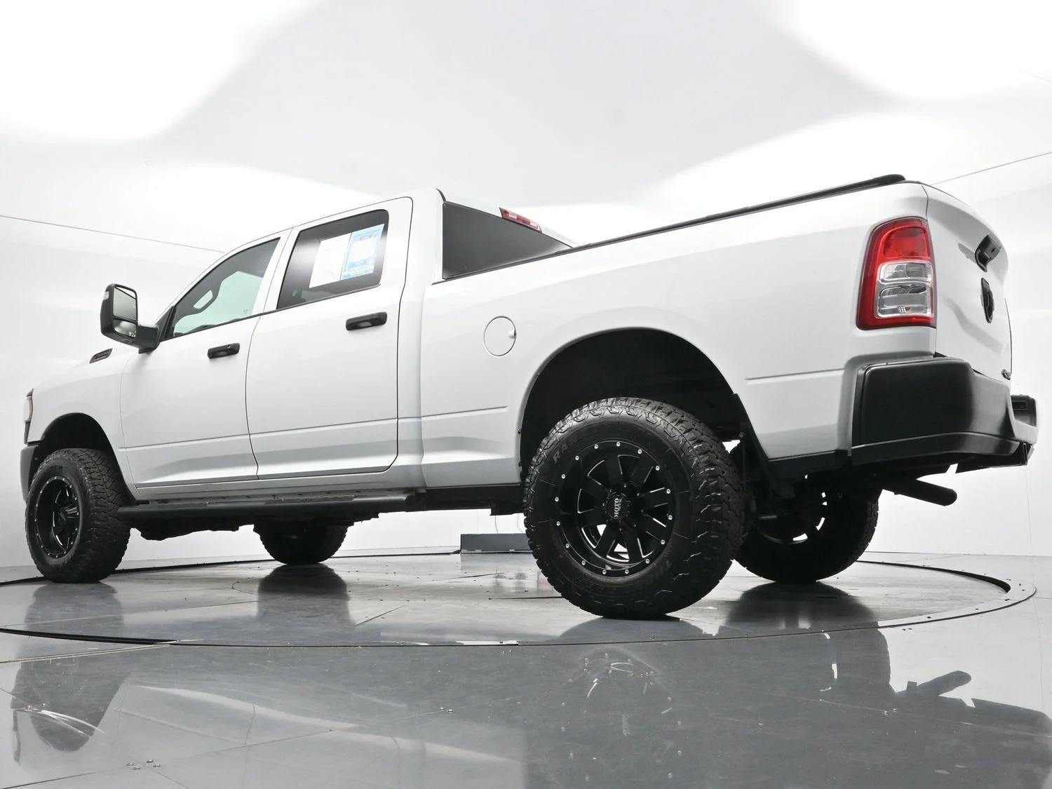 Used 2024 Bright White Clearcoat Ram Tradesman image 46