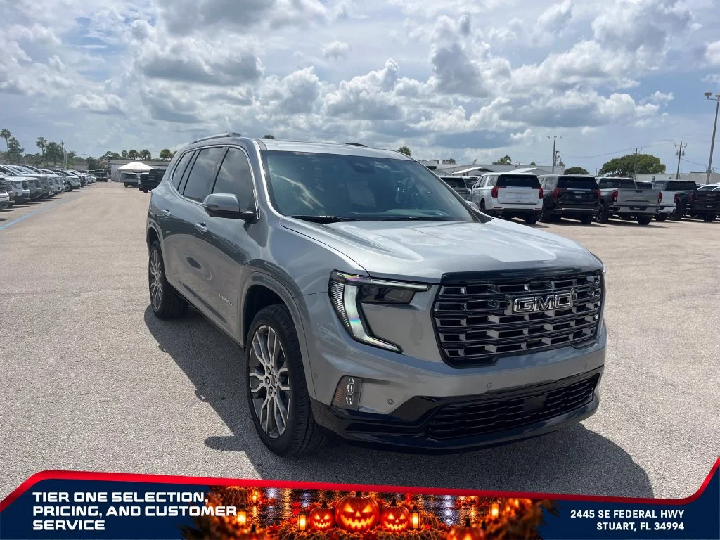New 2026 Sterling Metallic GMC Denali Ultimate image 3