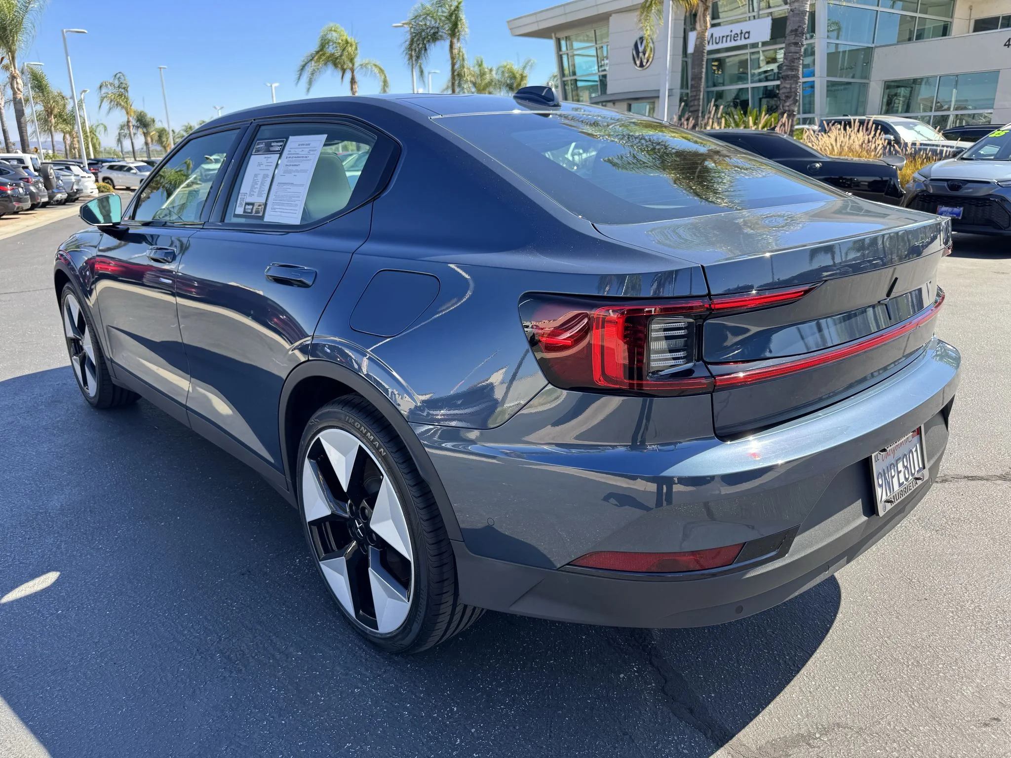 Used 2024 Midnight Metallic Polestar Long Range Dual Motor image 5