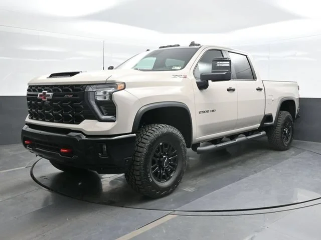 New 2026 White Sands Chevrolet ZR2 image 1