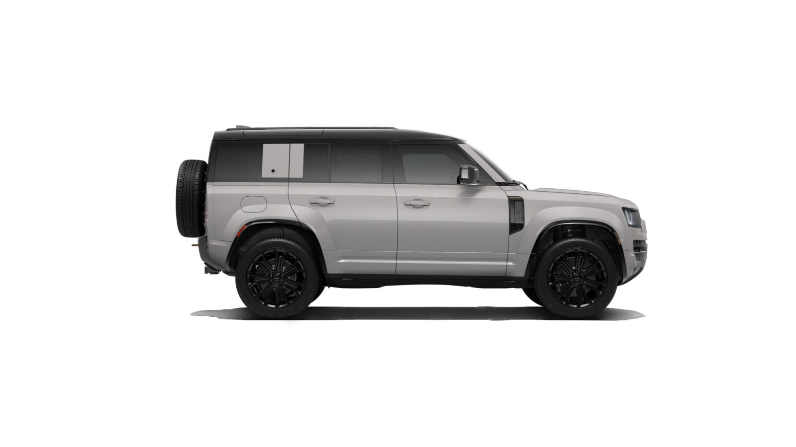 New 2026 Borasco Grey LAND ROVER OCTA 635PS image 3