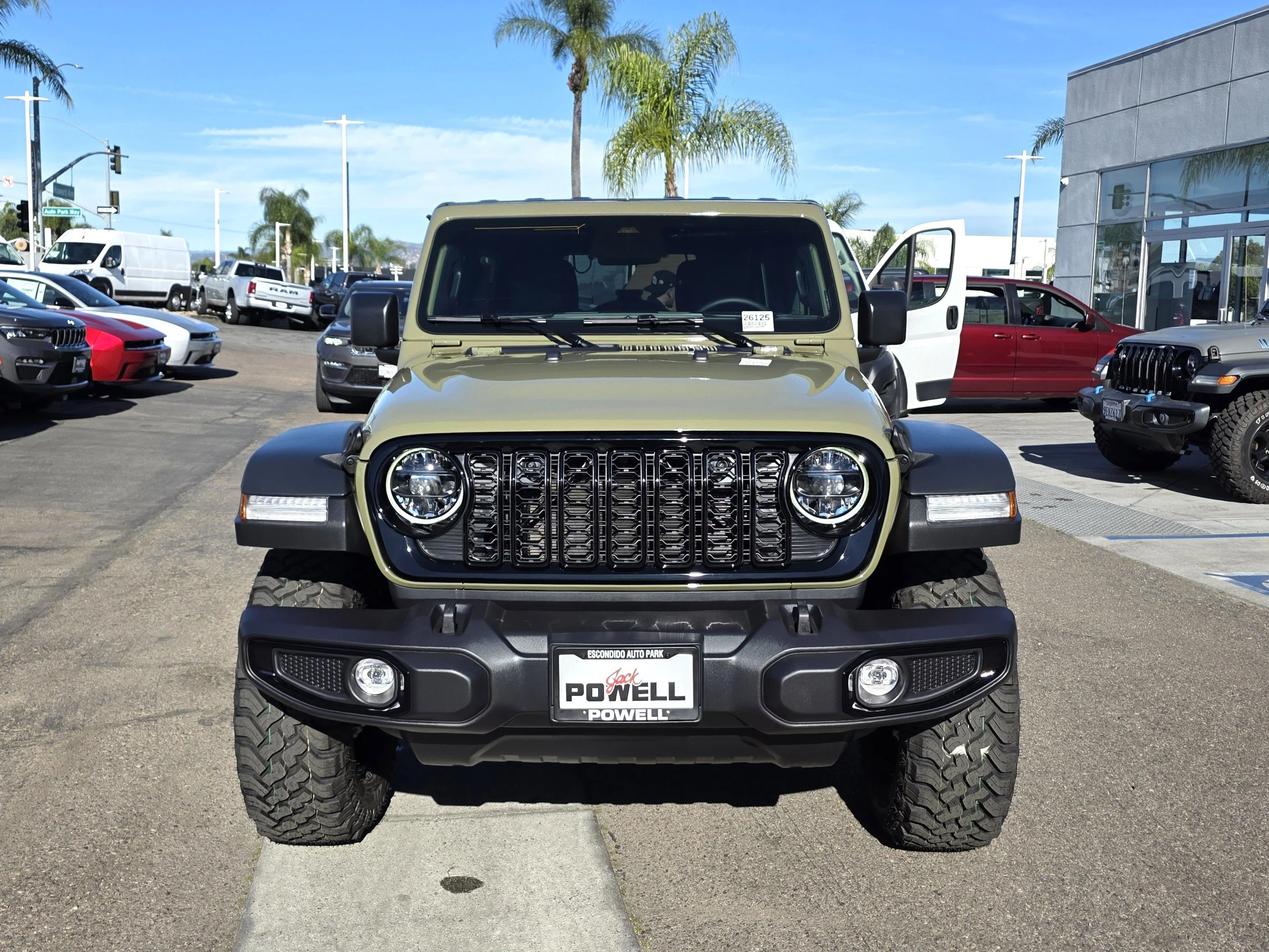 New 2026 41 Jeep Willys image 7