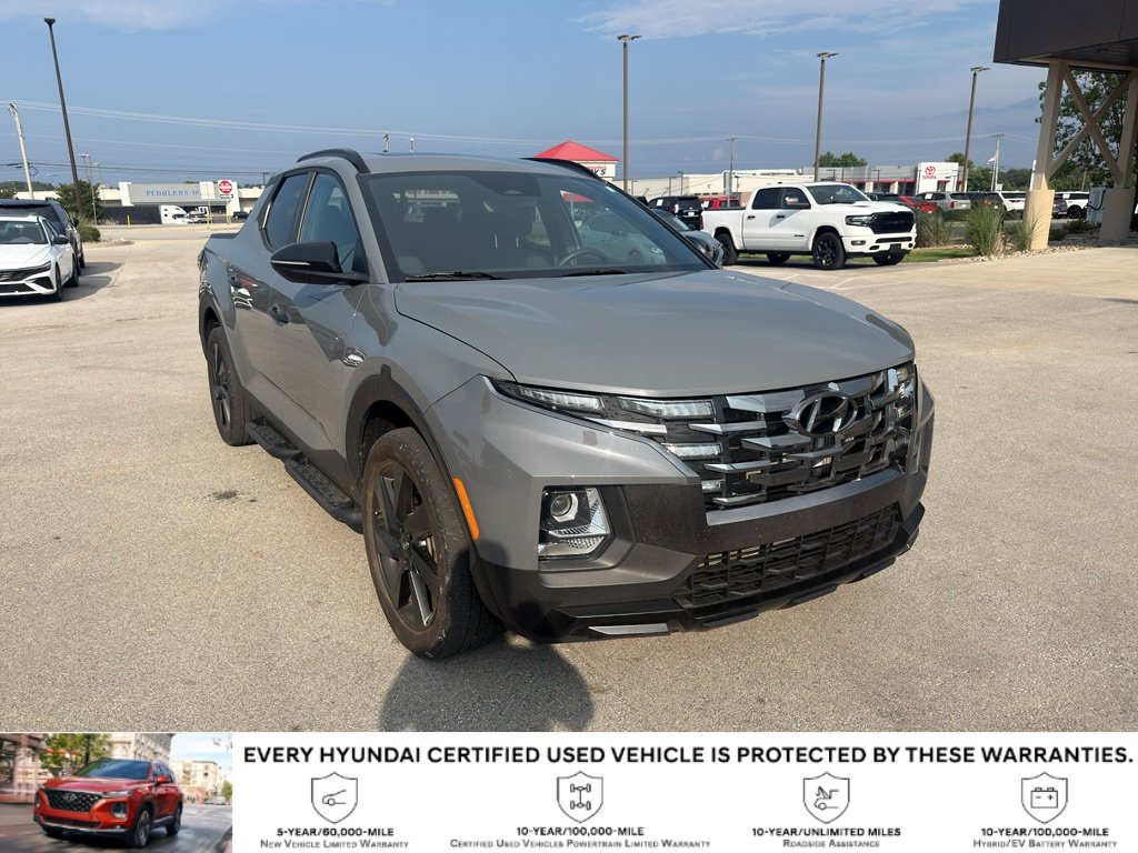 Used 2023 Hampton Gray Hyundai NIGHT image 1