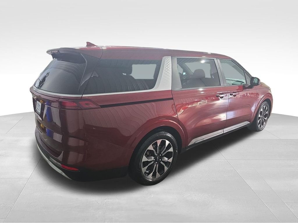 Used 2024 Red Kia EX image 6
