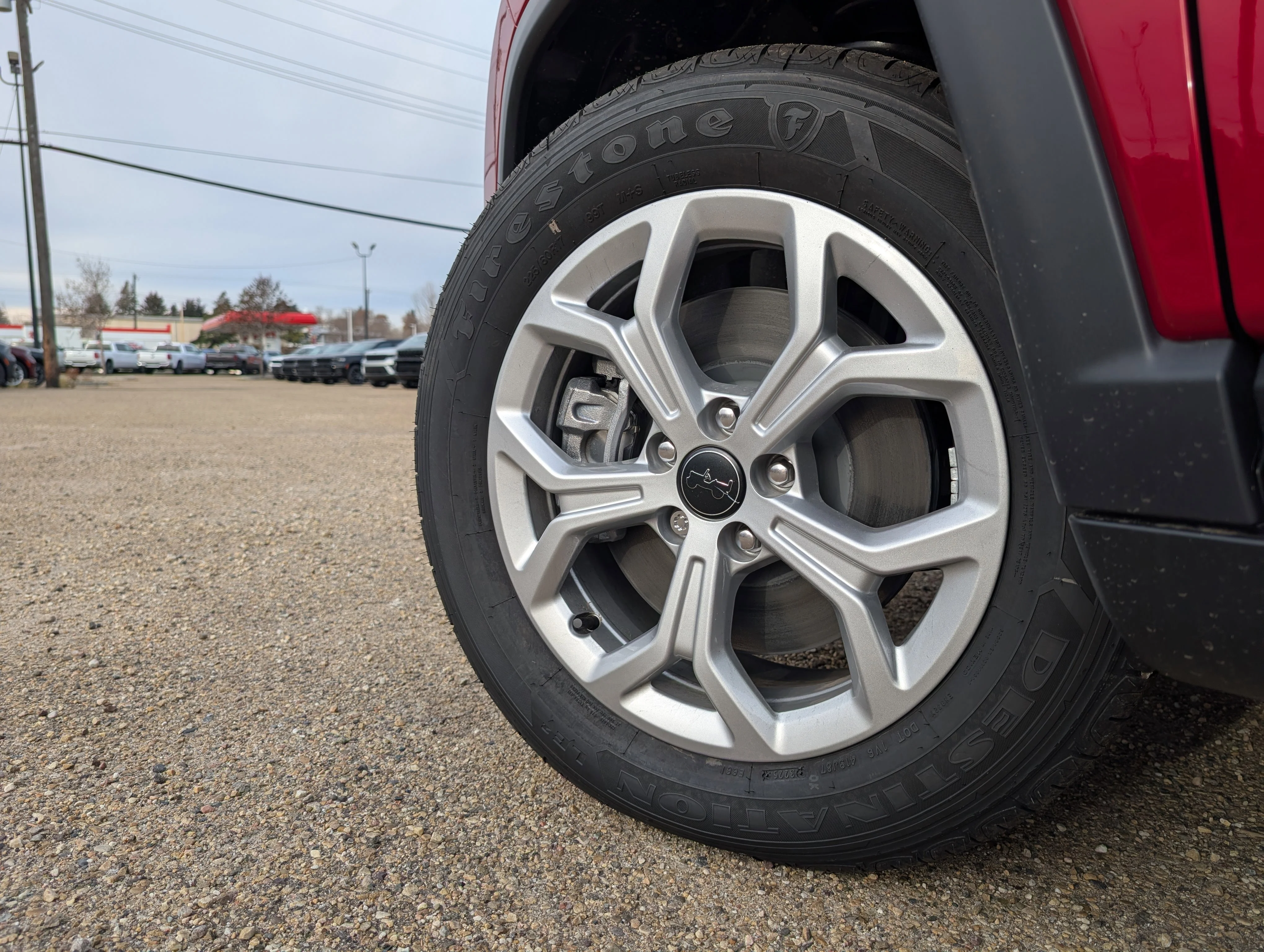 New 2026 Red Hot Pearl Jeep Sport image 12