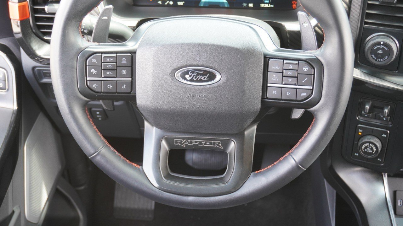 Used 2023 White Ford Raptor image 30