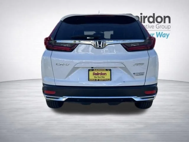 Certified Used 2022 Platinum White Pearl Honda Touring image 6