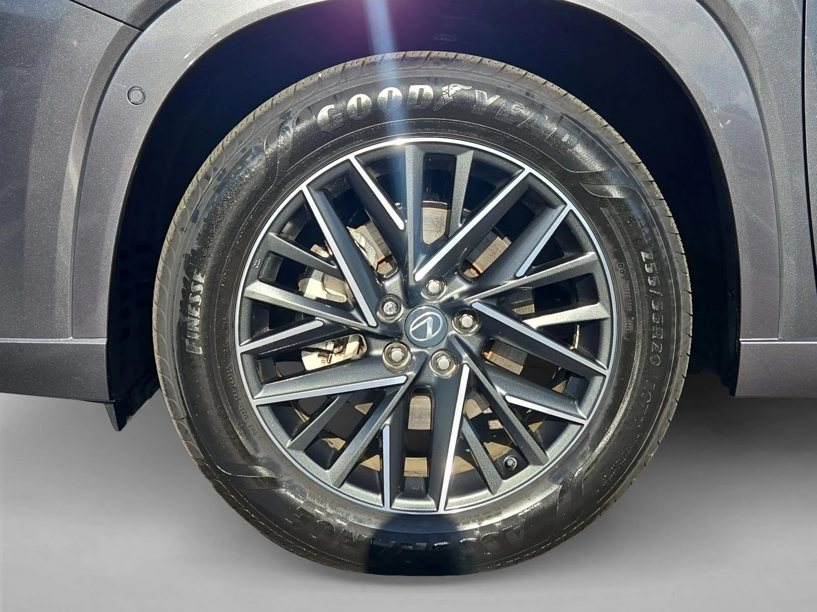 Used 2026 Cloudburst Gray Lexus TX 350 Premium image 23
