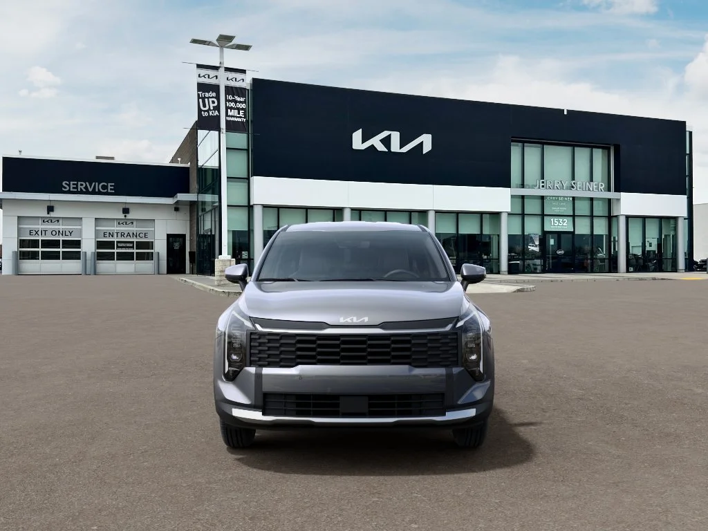 New 2026 Steel Gray Kia LX image 2