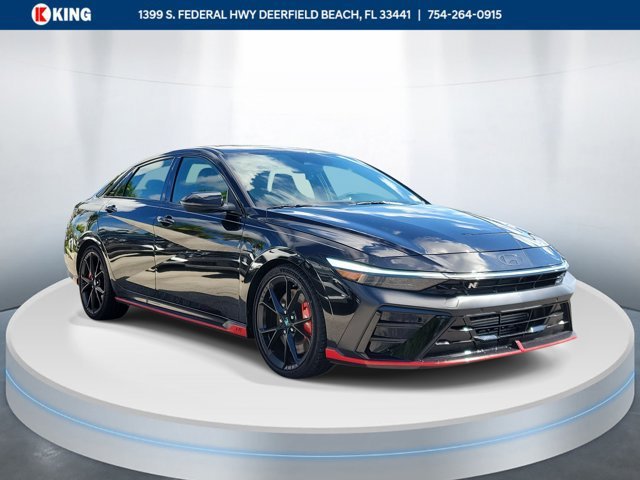 2026 Hyundai ELANTRA N Sedan