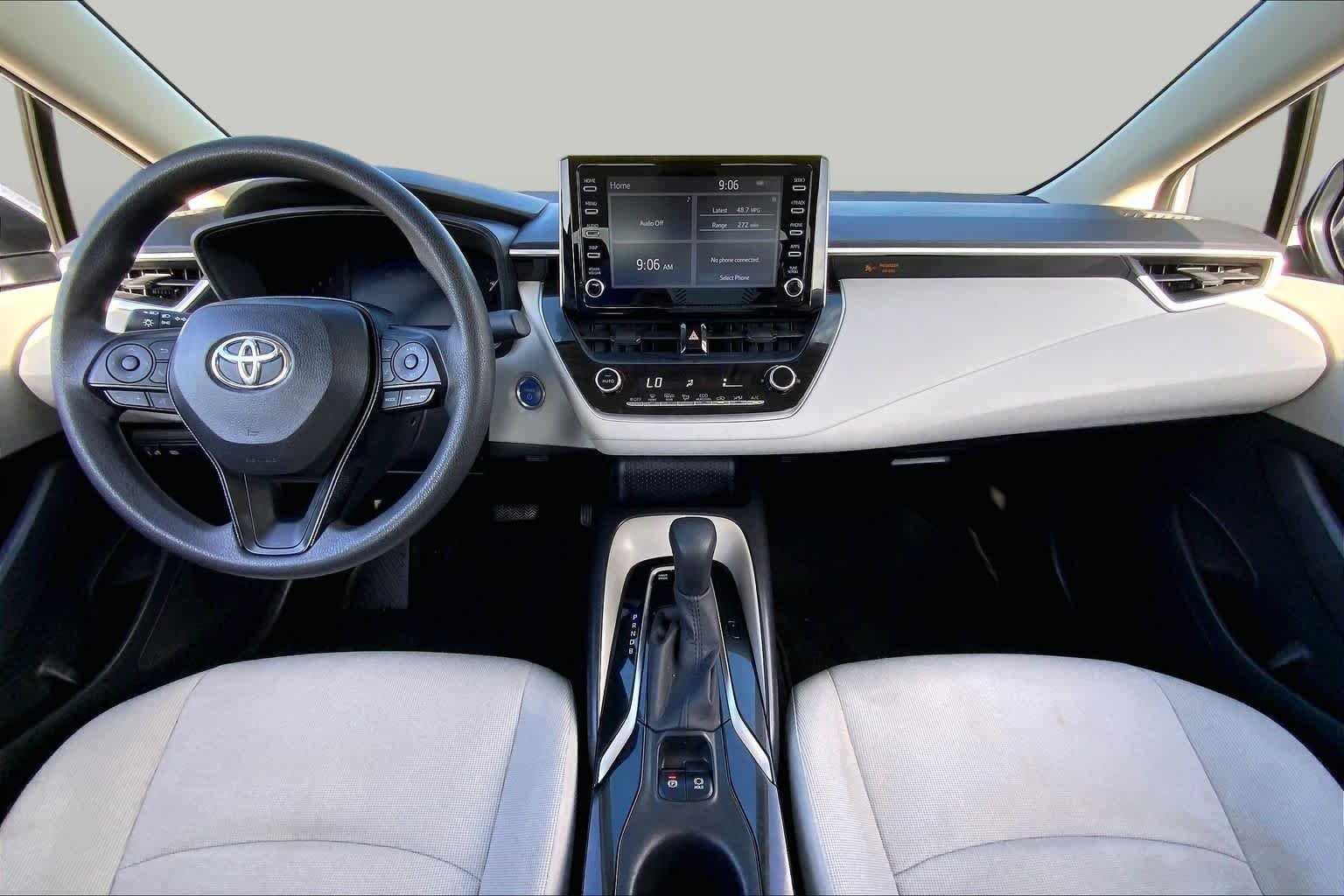 Used 2020 Super White Toyota Hybrid LE image 15