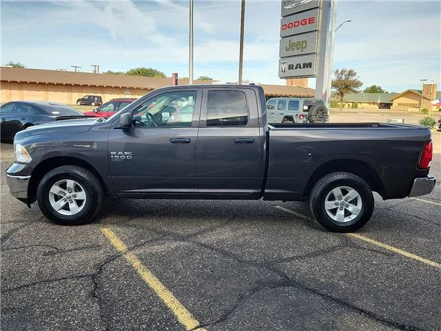 Used 2024 Gray RAM SLT 4x4 Quad Cab 6.3 ft. box 140 in. WB image 2