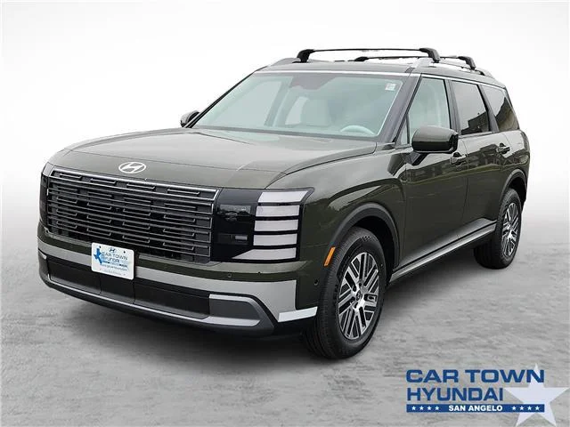 New 2026 Titan Charcoal Pearl Hyundai Blue SEL image 1
