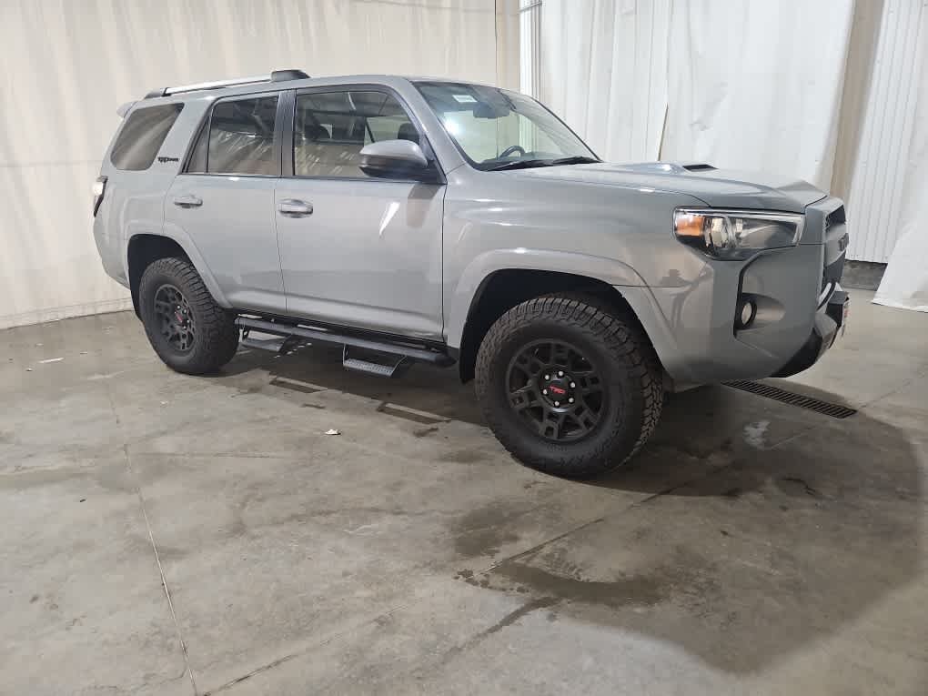 Used 2017 Cement Toyota TRD Pro image 3