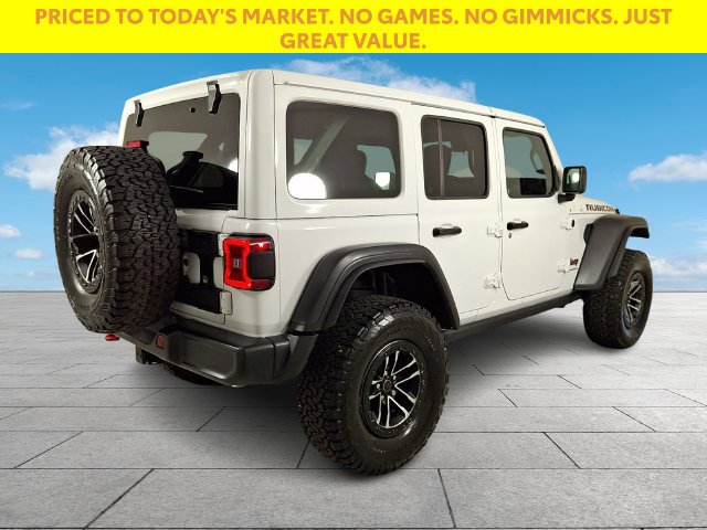 Used 2025 White Jeep Rubicon image 8