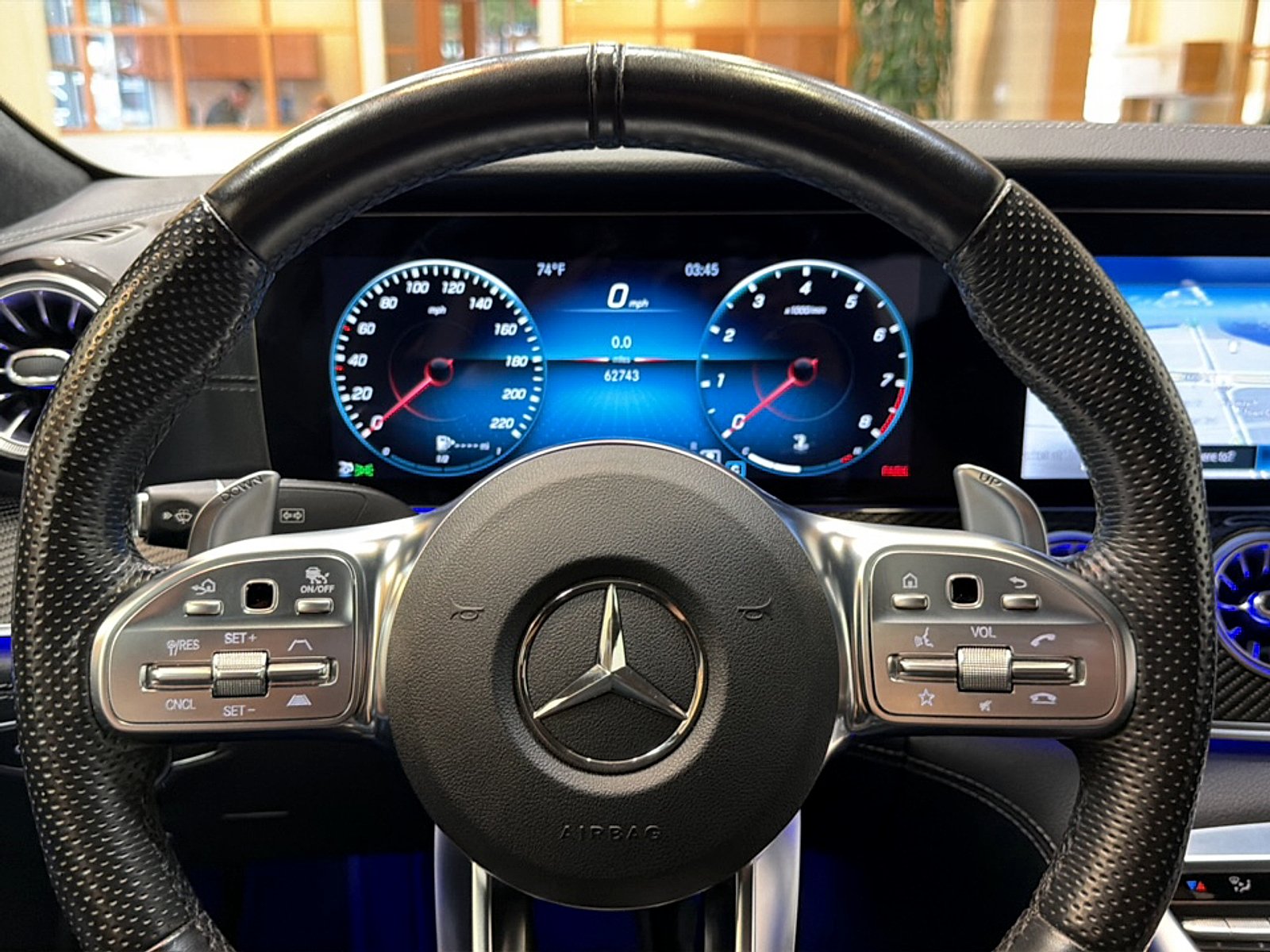 Used 2021 Obsidian Black Metallic Mercedes-Benz S image 21