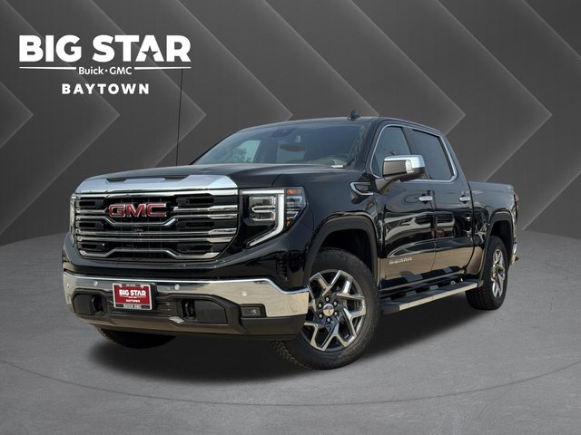 New 2026 GMC Sierra 1500 SLT Four Wheel Drive Crew Cab