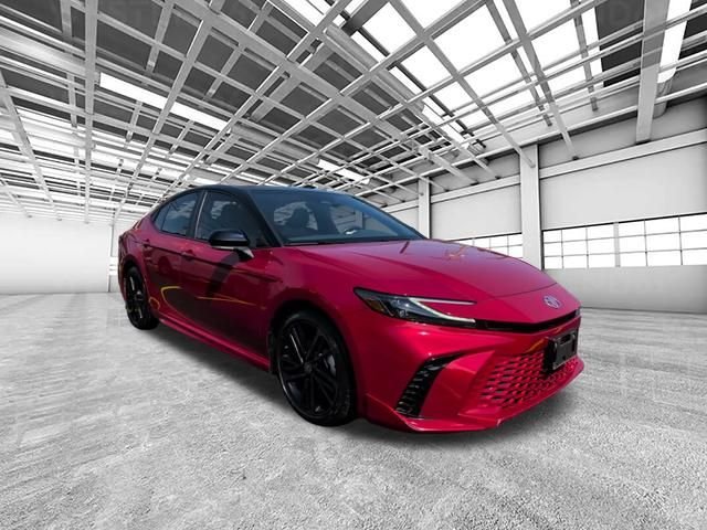 Certified Used 2025 Red Toyota XSE image 1