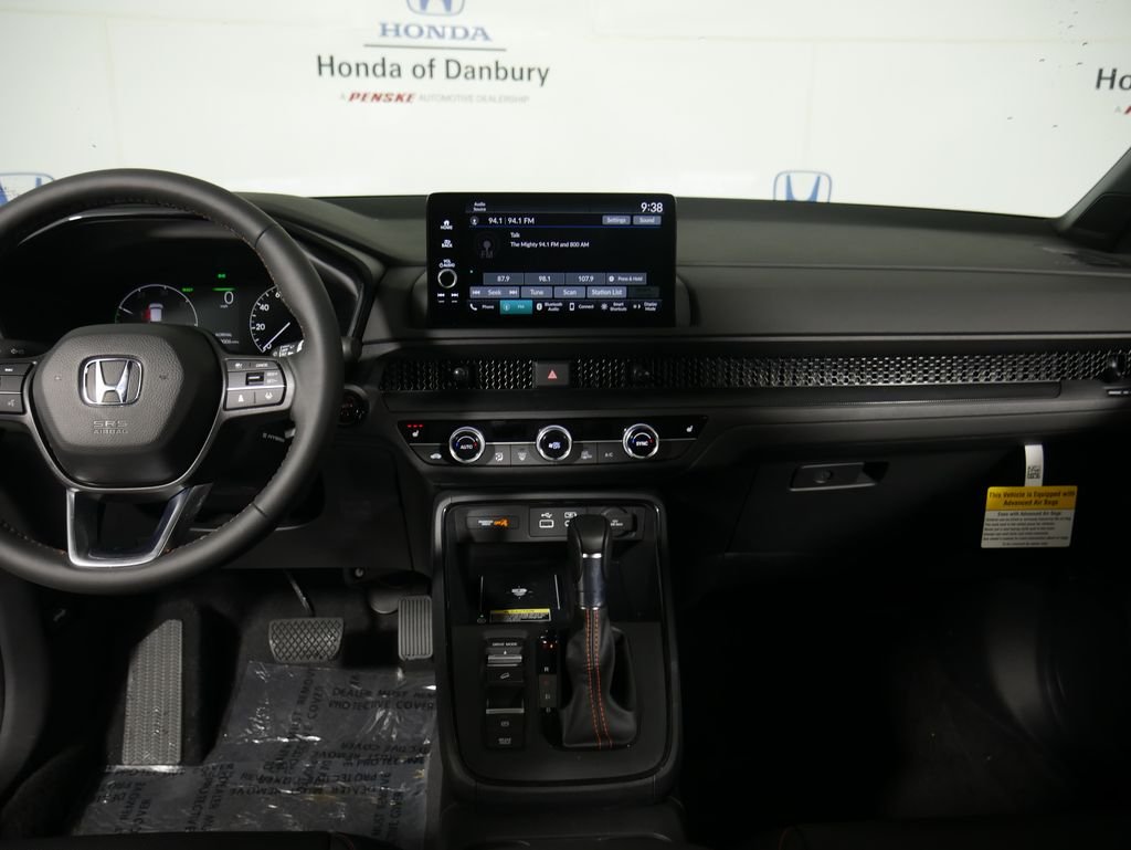 New 2026 Platinum White Pearl Honda AWD Sport-L Hybrid image 16