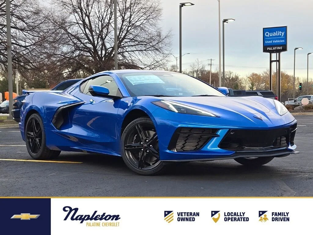 2026 Chevrolet Corvette Stingray Coupe 3LT's photo