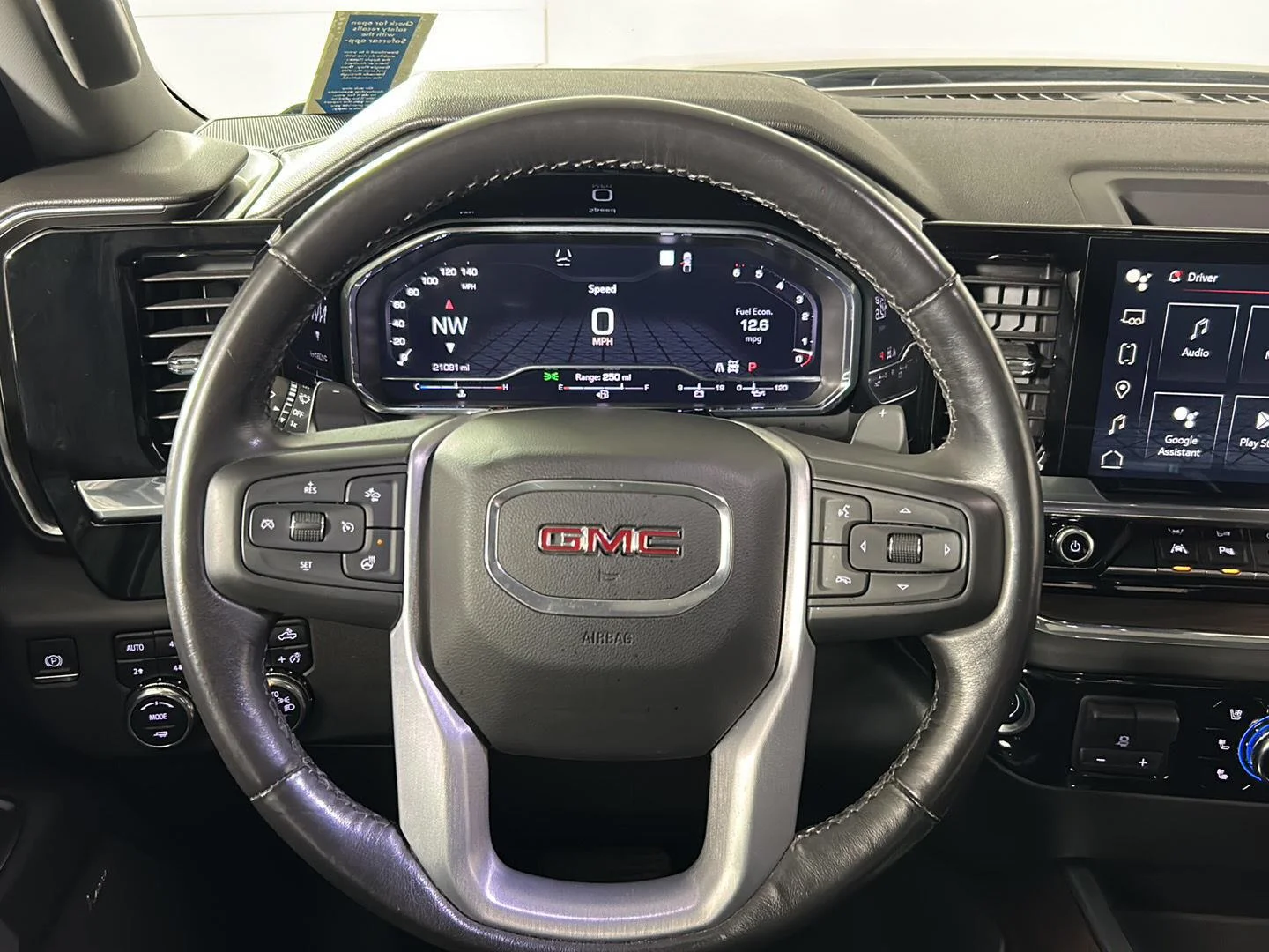 Used 2022 Titanium Rush Metallic GMC SLT image 36