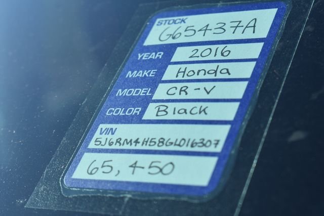 Used 2016 Black Honda EX image 15