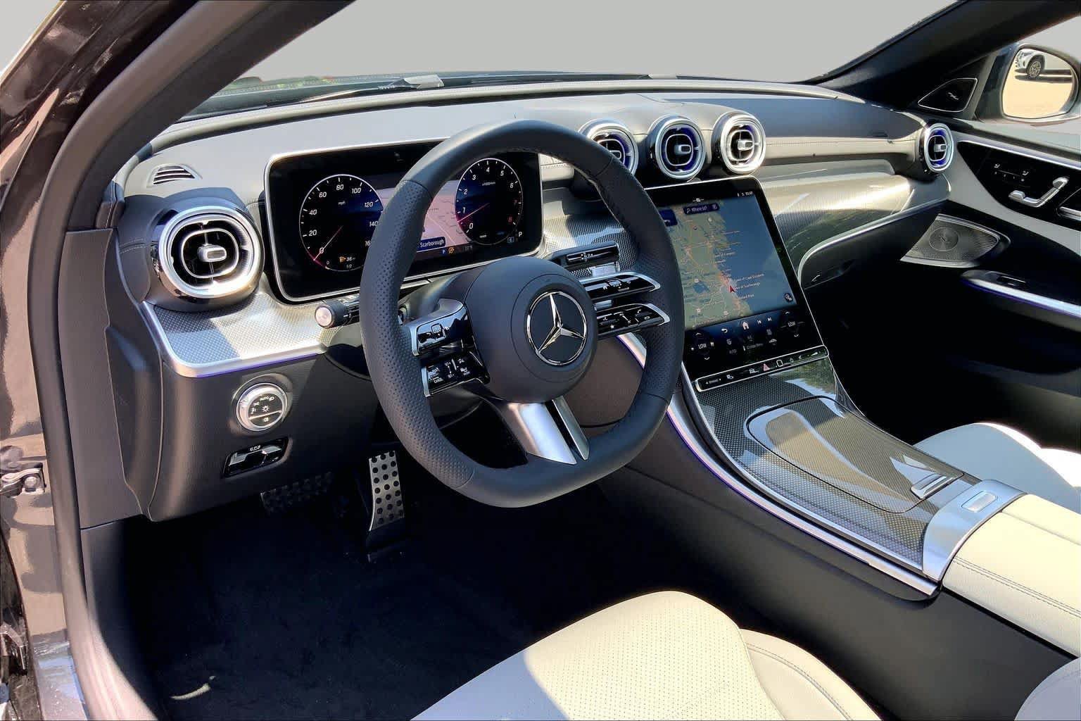 New 2026 Graphite Grey Metallic Mercedes-Benz C 300 image 9
