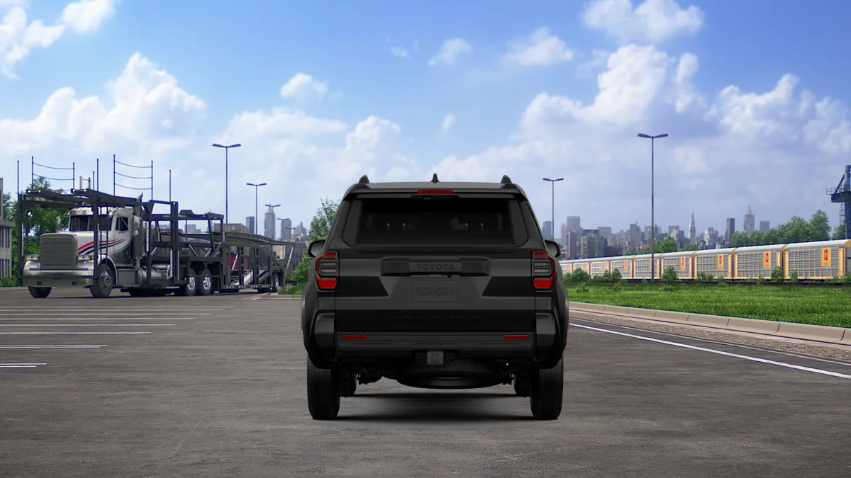 New 2026 Black Toyota SR5 image 8