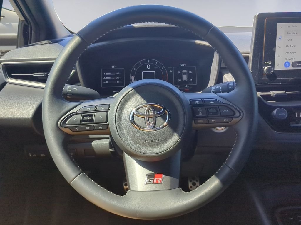 Used 2025 Black Toyota Core image 15