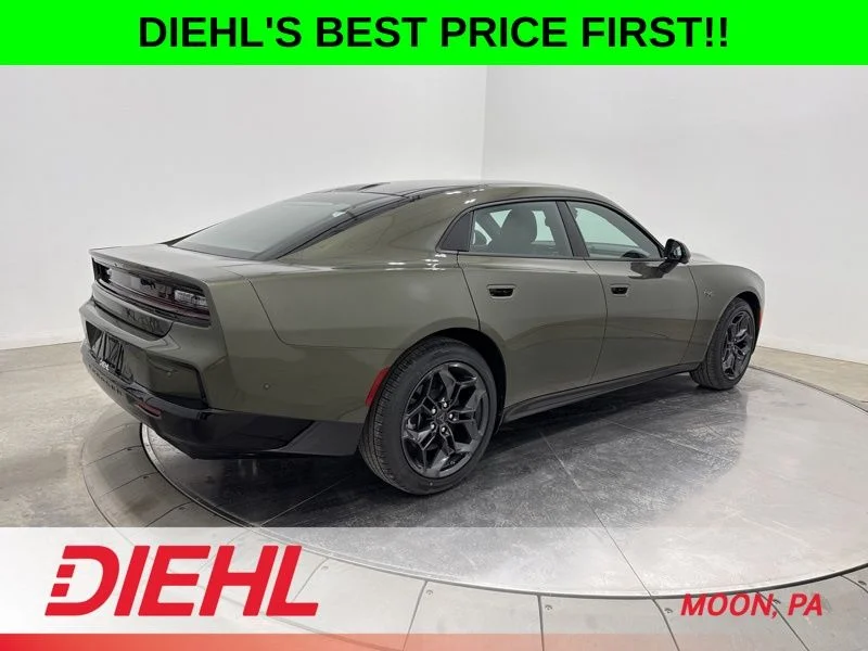 New 2026 Green Machine Exterior Paint Dodge R/T Plus image 7