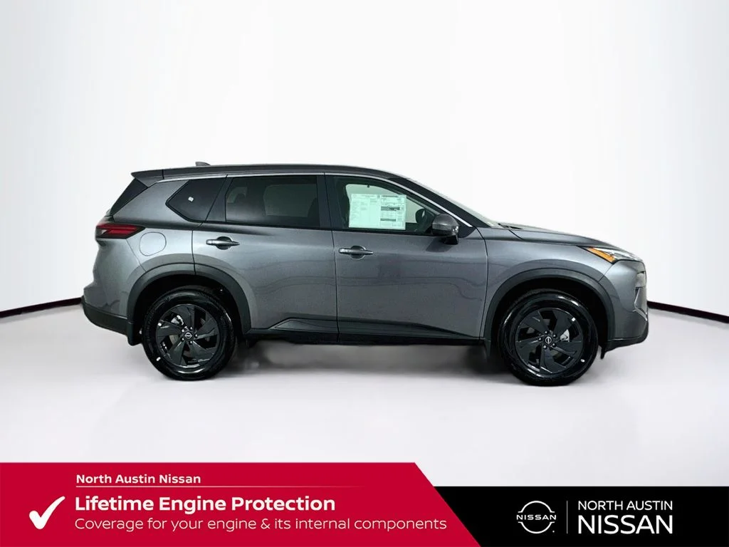 New 2026 Gray Nissan SV image 9