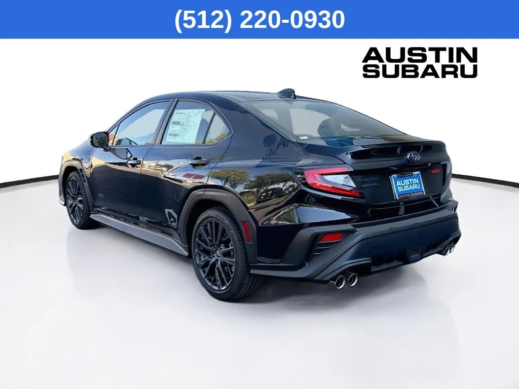 New 2026 Black Subaru Base image 6