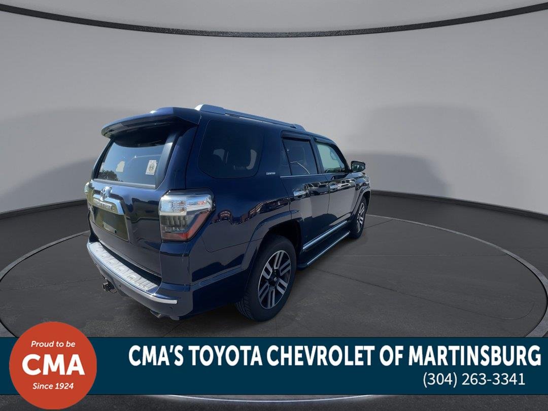 Used 2018 Nautical Blue Metallic Toyota Limited image 8