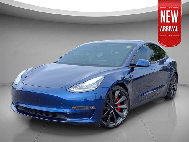 2019 Tesla Model 3 Long Range