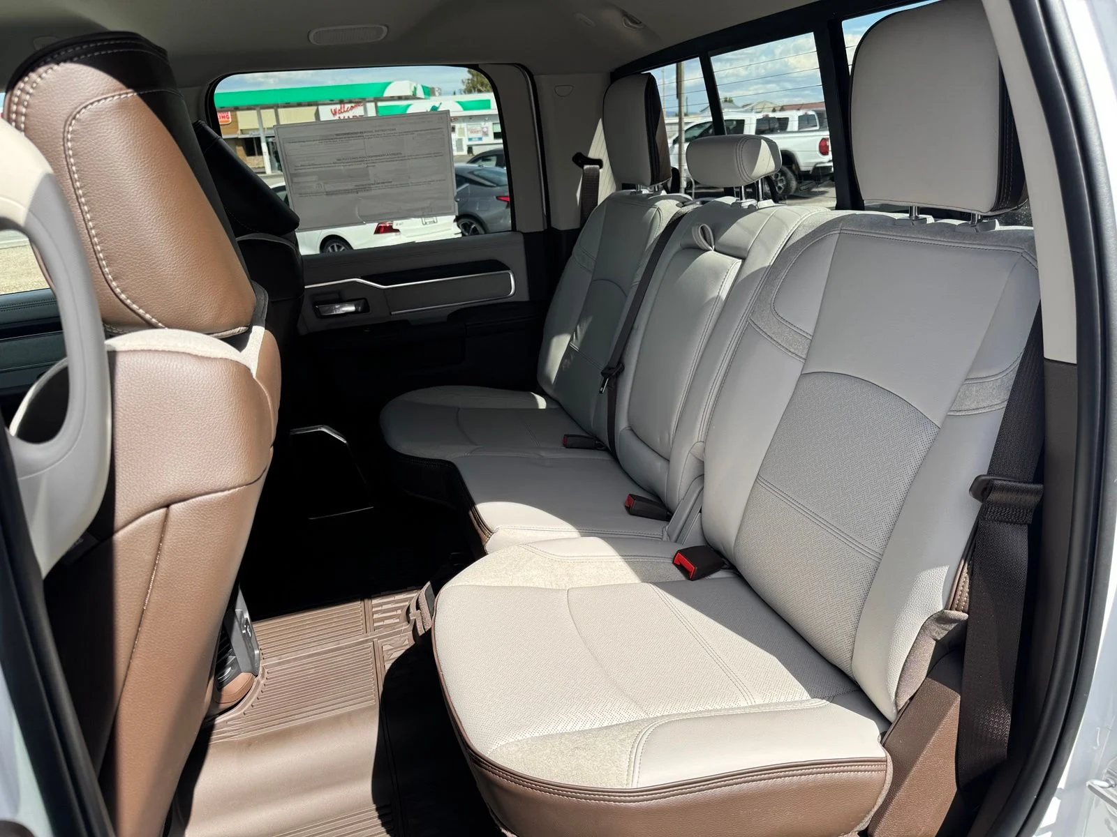 New 2027 Bright White Clearcoat RAM Laramie image 35