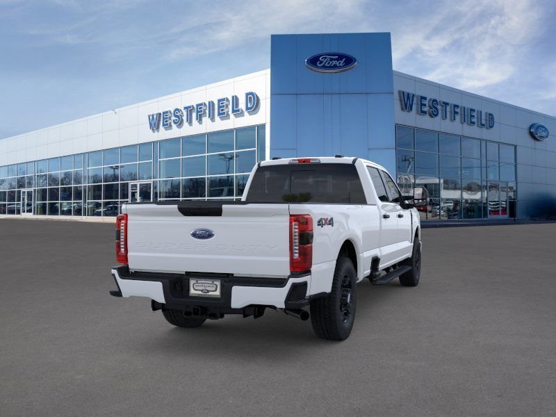 New 2026 Oxford White Ford F-350® XL image 8