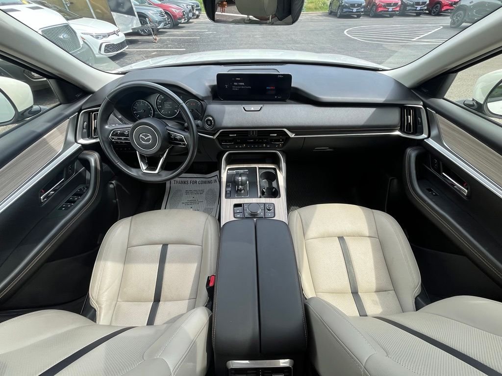 Used 2024 White Mazda 3.3 Turbo Premium image 13