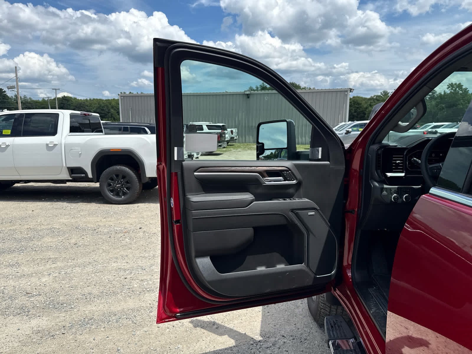 New 2026 Volcanic Red Tintcoat GMC SLT image 12