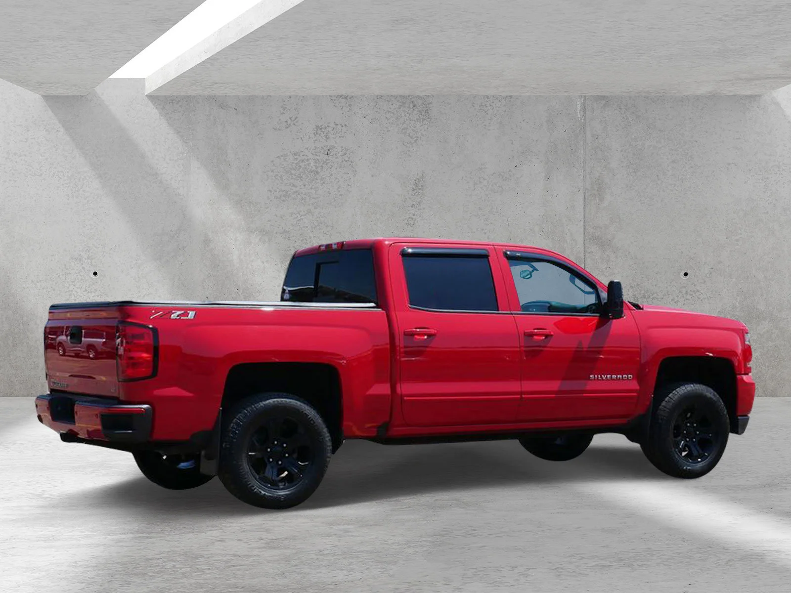 Certified Used 2018 Red Hot Chevrolet LT image 3