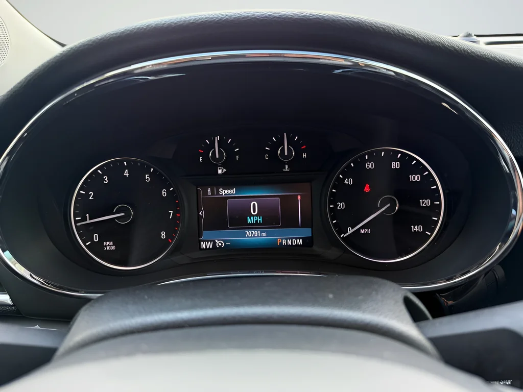 Used 2022 Black Buick Preferred image 29