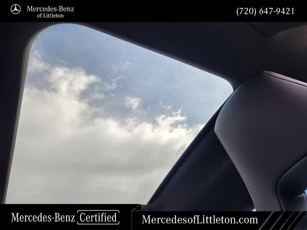Certified Used 2025 Blue Mercedes-Benz CLA 250 image 33