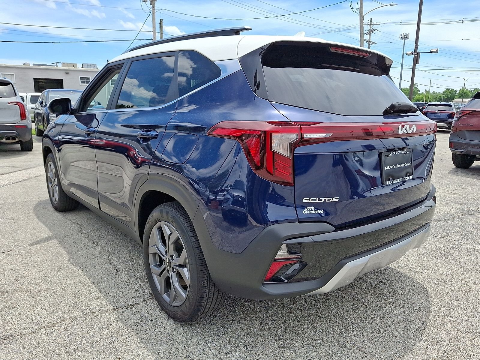 Used 2024 Blue Kia S image 5