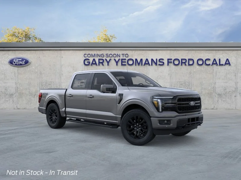 New 2026 Carbonized Gray Metallic Ford Lariat® image 7