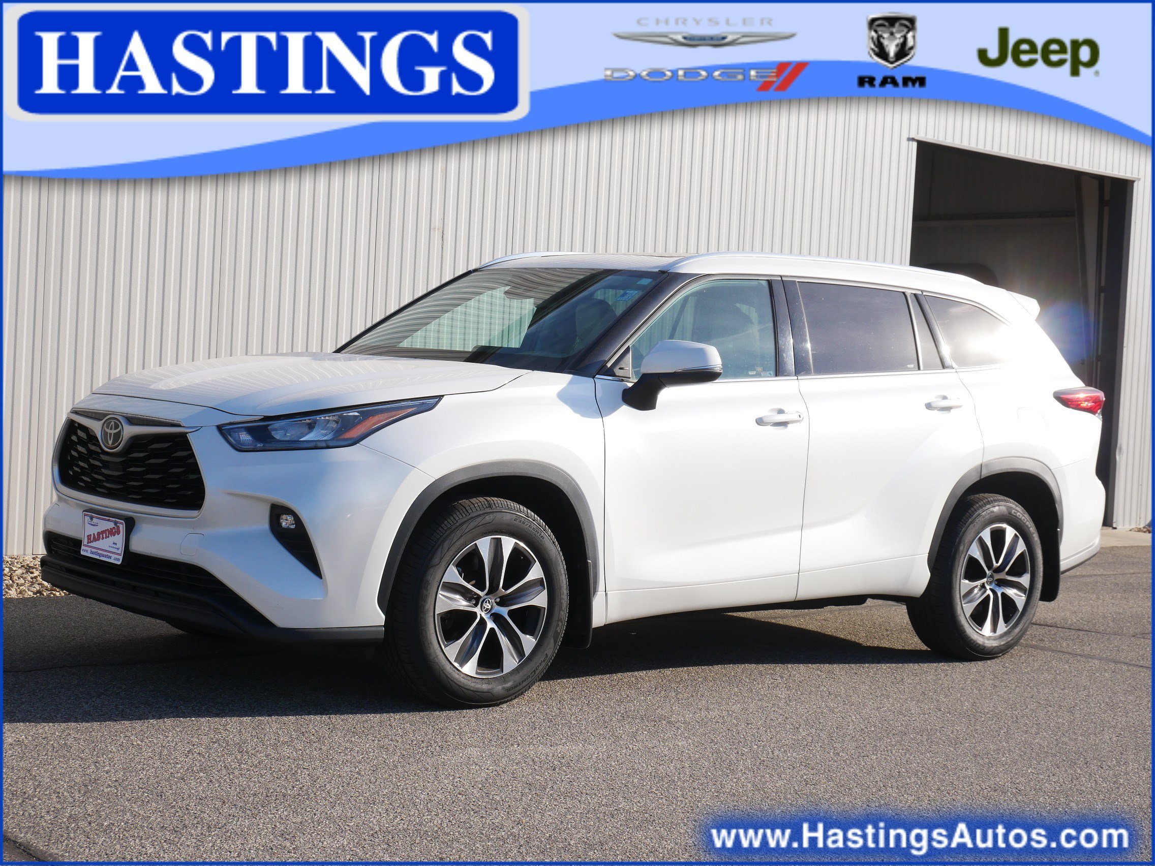 2020 Toyota Highlander XLE