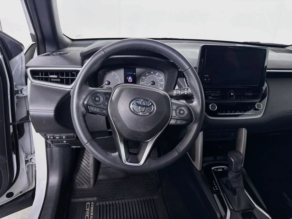 Certified Used 2024 Wind Chill Pearl Toyota Hybrid SE image 19