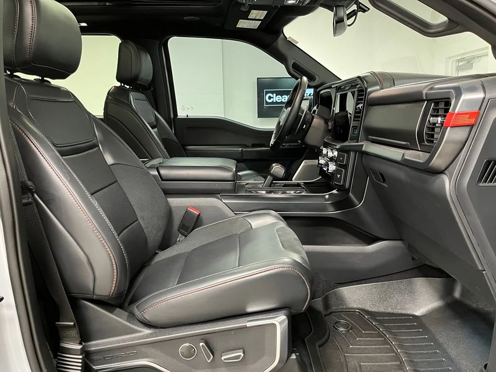 Used 2025 White Ford Raptor image 58